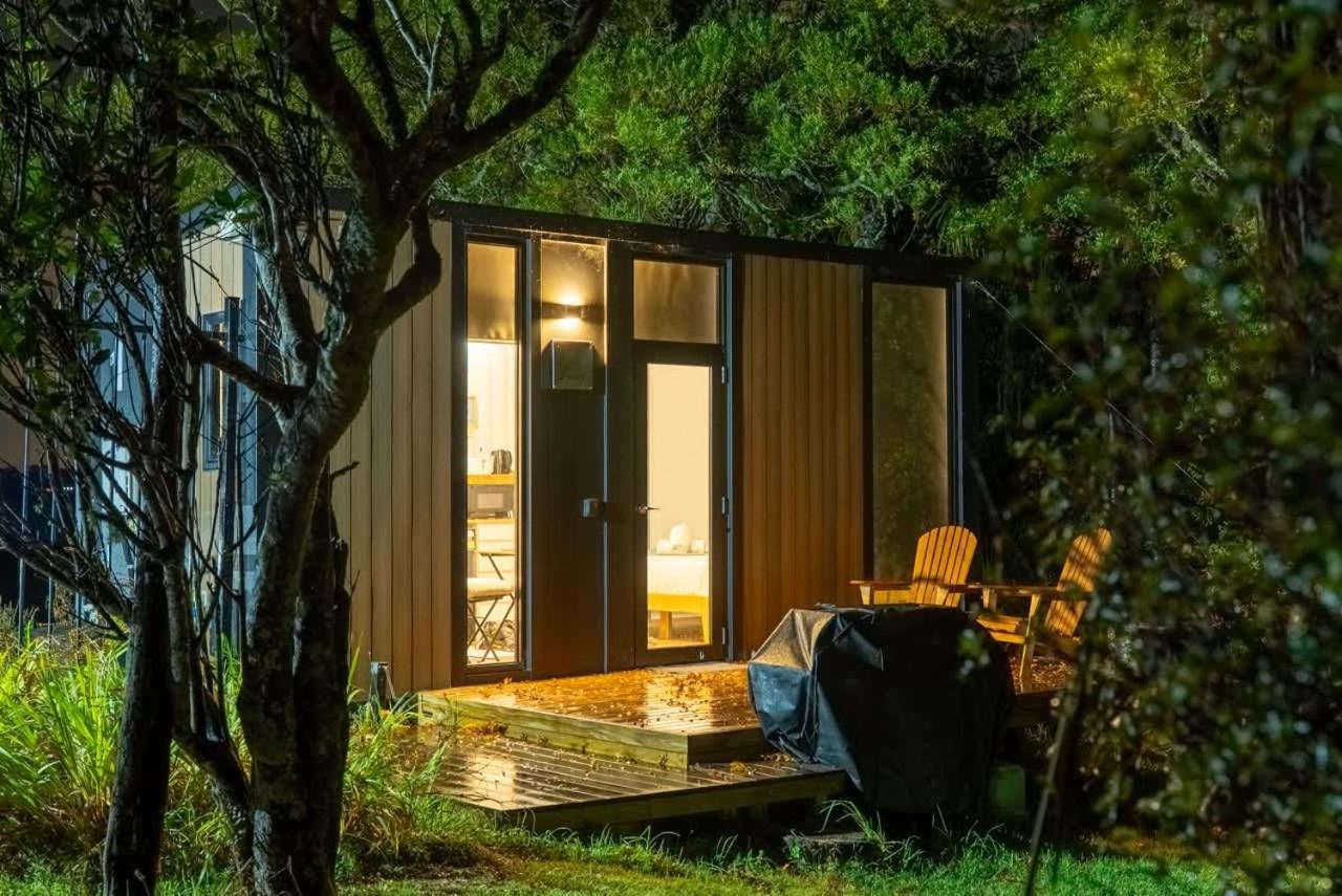 The Kauri Getaway By Tiny Away Villa Waitoki Eksteriør billede