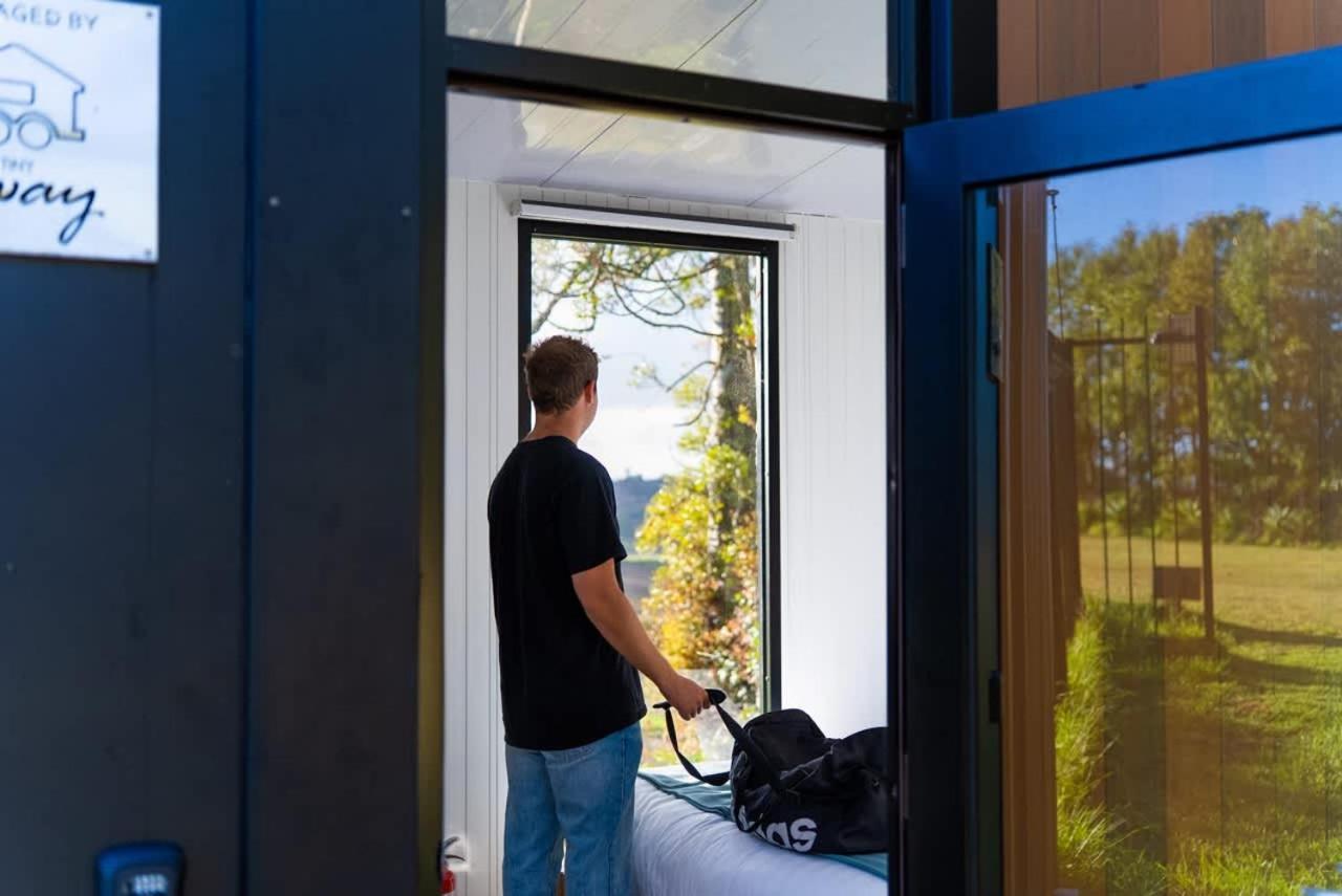 The Kauri Getaway By Tiny Away Villa Waitoki Eksteriør billede