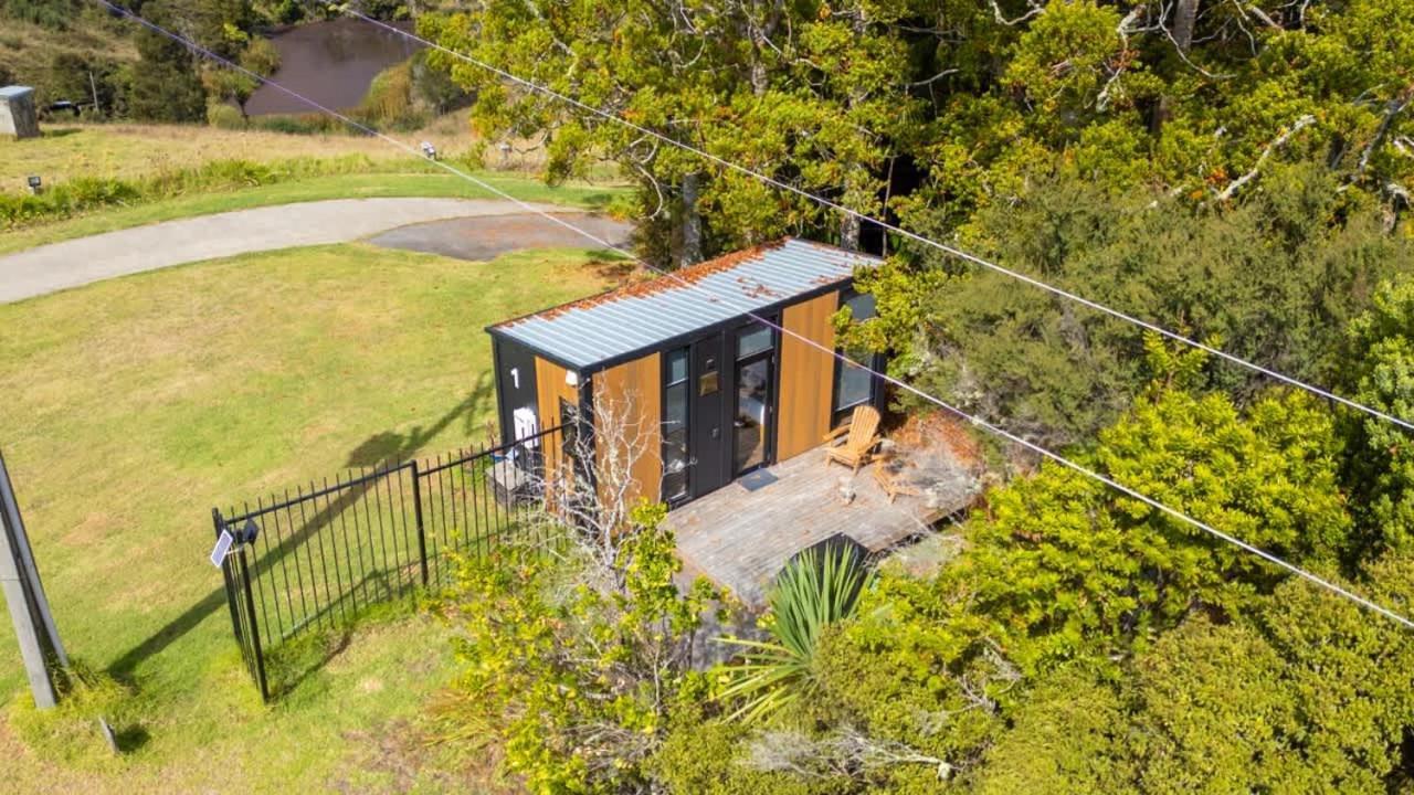 The Kauri Getaway By Tiny Away Villa Waitoki Eksteriør billede