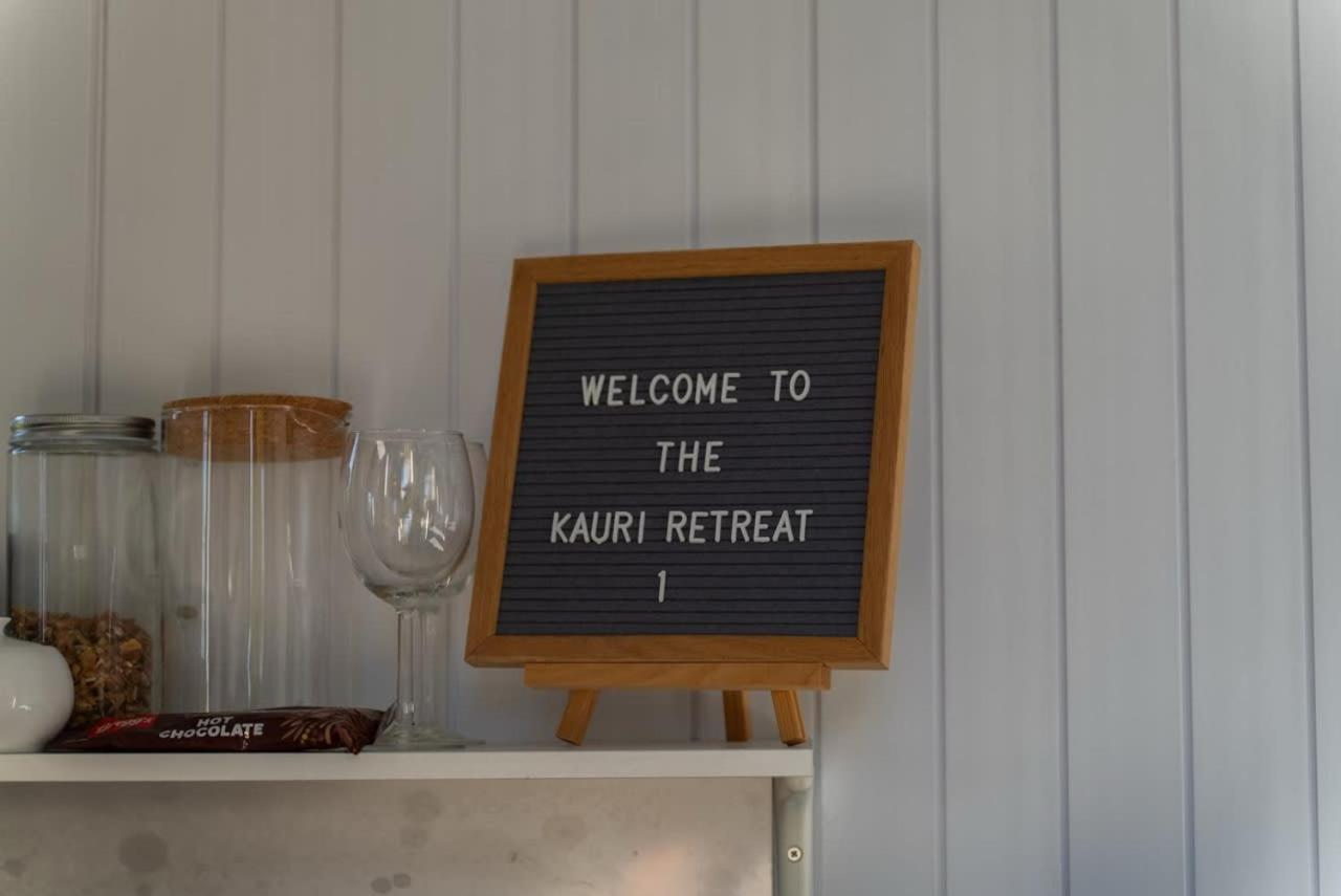 The Kauri Getaway By Tiny Away Villa Waitoki Eksteriør billede