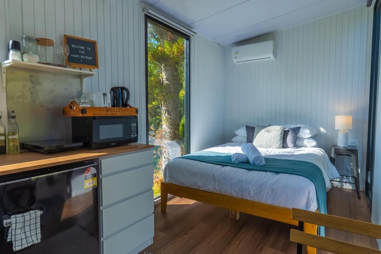 The Kauri Getaway By Tiny Away Villa Waitoki Eksteriør billede
