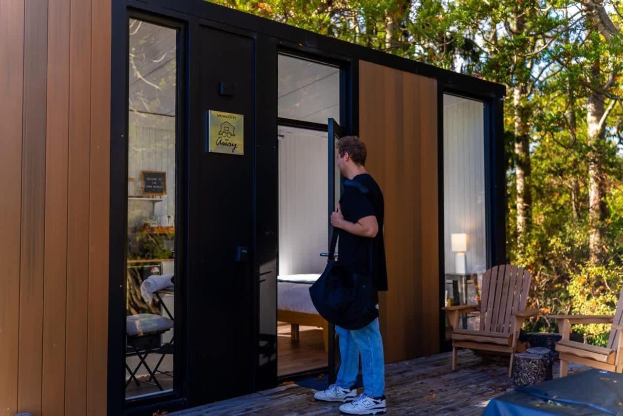 The Kauri Getaway By Tiny Away Villa Waitoki Eksteriør billede